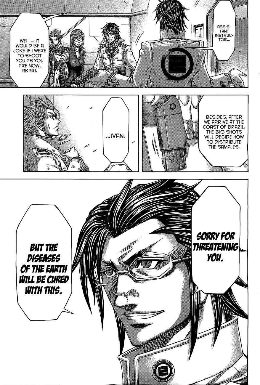 Terra Formars, Chapter 173 image 04